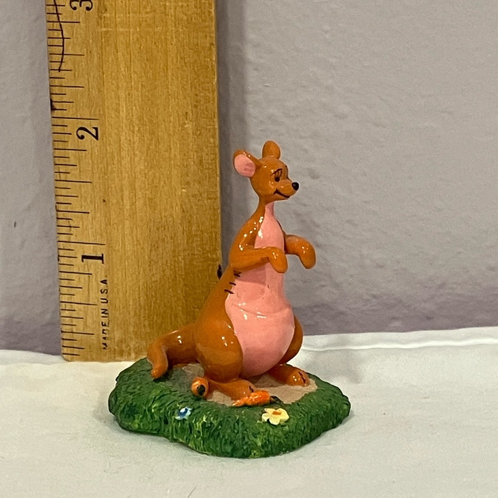 Disney Kangaroo Figurine - Brown and Pink